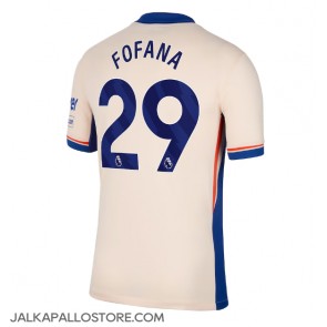 Chelsea Wesley Fofana #29 Vieraspaita 2024-25 Lyhythihainen